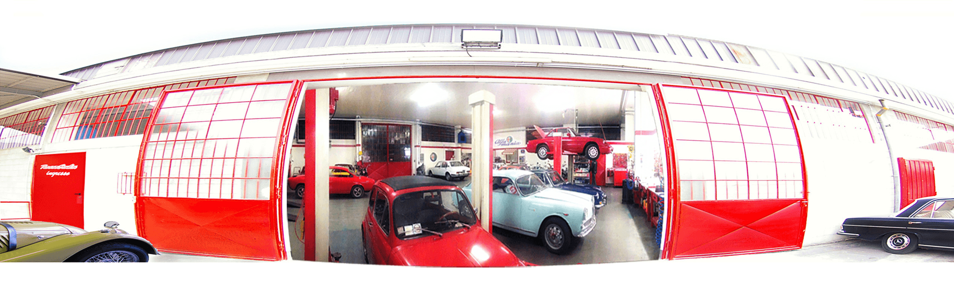 garage rosso italia