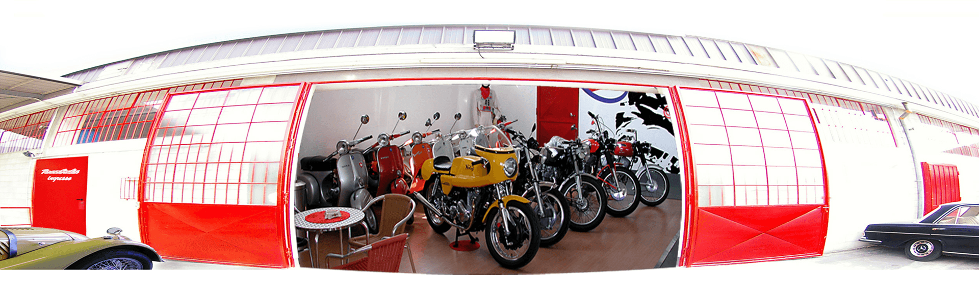 motorini officina rosso italia